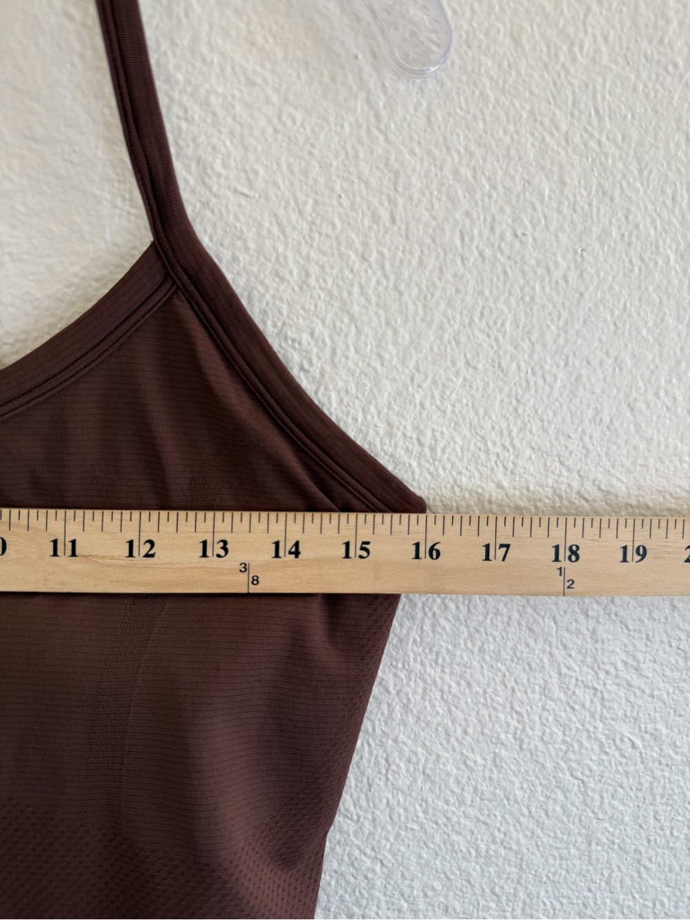 Brown Racerback Workout Tank Top - Picture 10 of 10